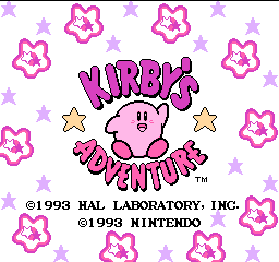 Kirby's Adventure